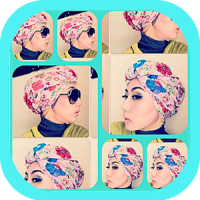 Latest Hijab Style & Tutorial