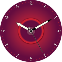 Watch Face Red