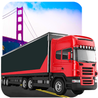 City Cargo Truck Driver Sim 3D