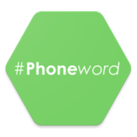 #Phoneword