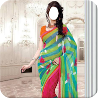Indian Woman Designer Saree
