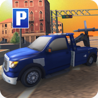3D Tow Truck Park Simulador