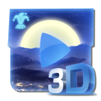 Mp3 Player NightSky 3D