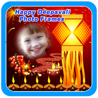 Happy Deepavali Photo Frames