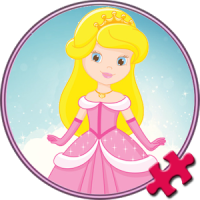 Princesa Puzzles para meninas