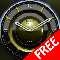 Elf watch face wearable FREE yellow