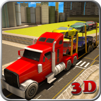 Cargo Truck Transporter 3D