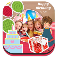 Birthday Photo Collage Maker