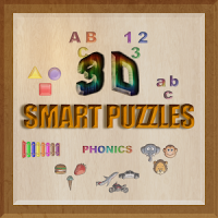 Toddler Puzzles & Games - For Kindergarten & Pre-K