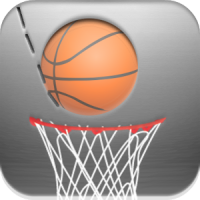 Ball In Hoops Basketball