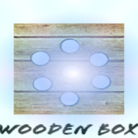 S.P. Wooden Spirit Box