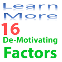 16 Demotivating Factors