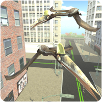 Dinosaur City Flight Simulator