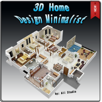 3D Home Design Minimalist