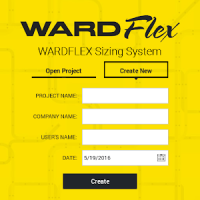 WARDFLEX Sizing System