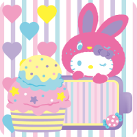 HELLO KITTY Battery Widget3