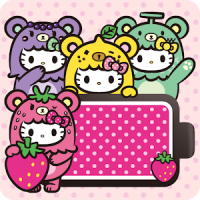 HELLO KITTY Battery Widget4