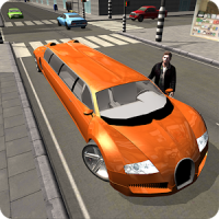 Urban City Limo Legend 3D