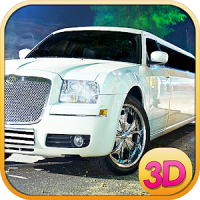 City Driver : Limousine 3D sim