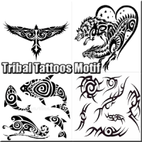 Tribal Tattoos Motif