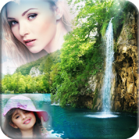 Waterfall Multi Photo Frame