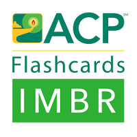 ACP Flashcards: IMBR