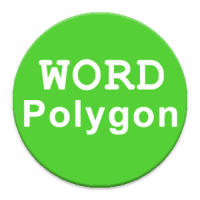 Word Polygon
