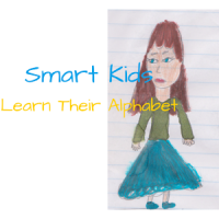 Smart Kids Learn Their Alphabet