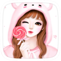 Pink Lovely Girl Theme