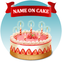 Nombre en la Birthday Cake