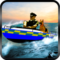 Power Boat Transporter Police