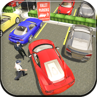 Hotel Valet Car Parking Sim