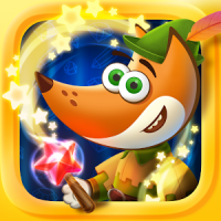Tim the Fox Puzzle Fairy Tales