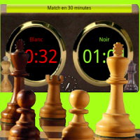 Chronomètre chess clock
