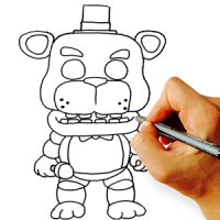 How To Draw Five Nights