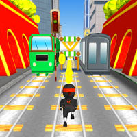 Ninja Subway Surf Run