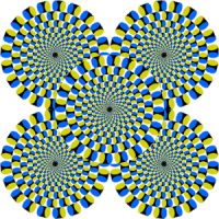 Visual Optical Illusion