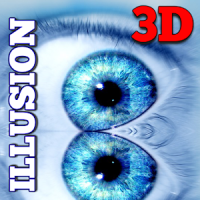 Visual 3D Optical Illusion