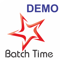 Batch Time Demo App