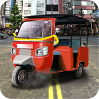 Driver Moto Rikshaw Simulator