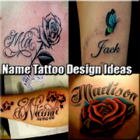 Name Tattoo Design Ideas