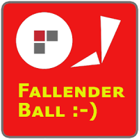 Fallender Ball