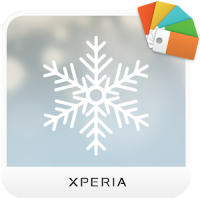 Тема Xperia™ Winter Snow