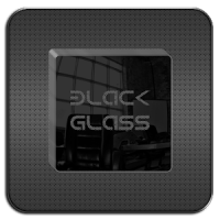 Free Black Glass CM13