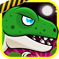 Dinosaurier-Kampf Kampfspiel