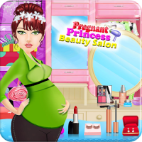 Pregnant princess girls games