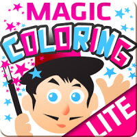 Kids Magic Coloring Lite