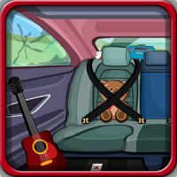 3D Escape Games-Puzzle Locked Car