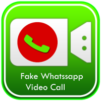 Video call for whatssapp prank