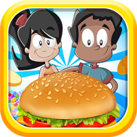 Cooking Burger Chef Games 2